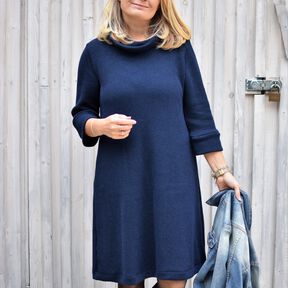 Ebook/Nähanleitung A-Linien-Kleid new MAbinta Gr. 32-58