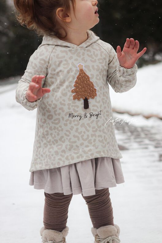 #CloudyHood Sweatshirt 74-164 inkl. A4/ A0/ Beamerdatei image number 6