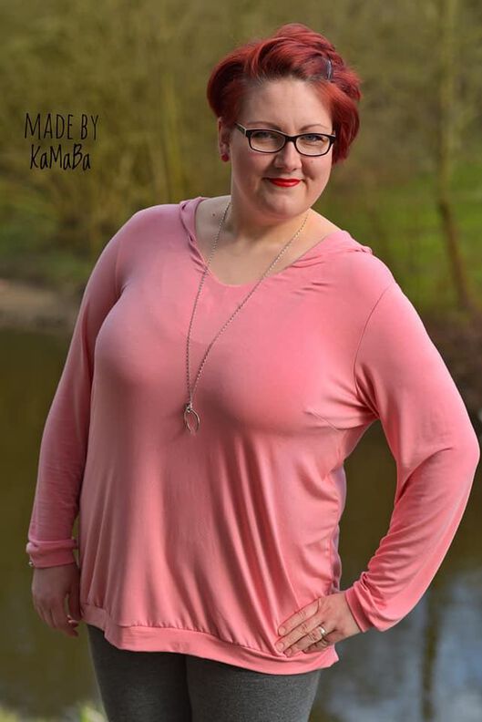 Pullover Damen - Schnittmuster Gr. 32-58  - meine EVE #92 image number 10