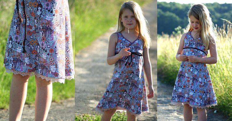 Ciana Girlie: verspieltes Strandkleid: ebook 92-158 image number 7