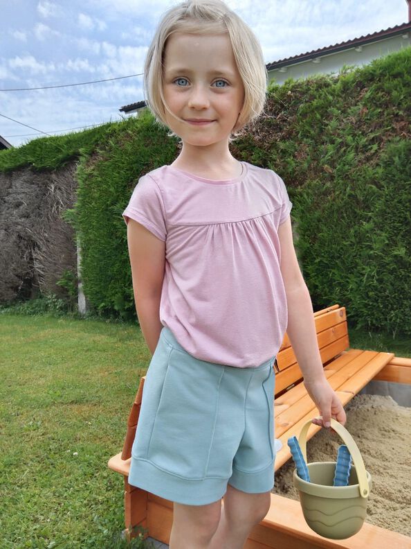 Sweatshorts Hafencity Kinder Gr. 86 - 164 *A4 und A0 Datei* image number 4