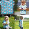 Kinder Shirt nähen Gr. 80 bis 170 (36/38) Beamer thumbnail number 2