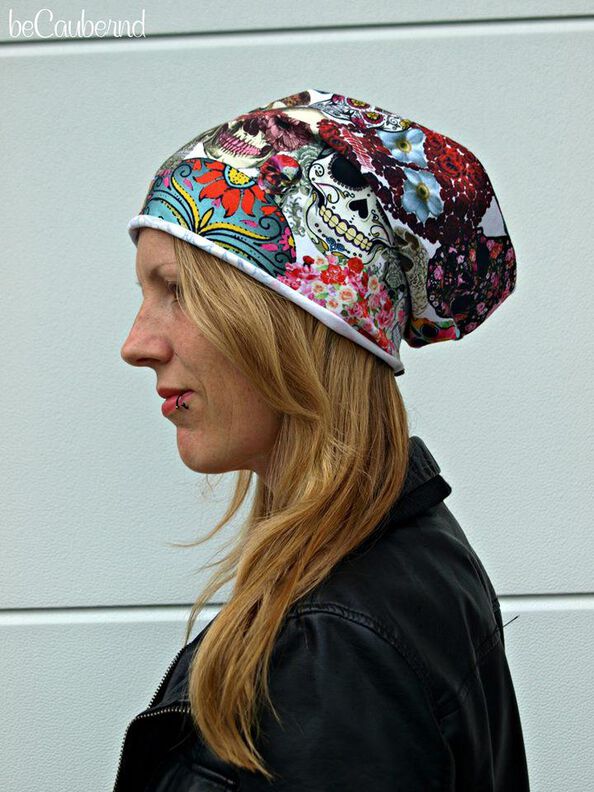 Beanie, Mütze GORRA Damen, Herren, Kinder Schnittmuster image number 6