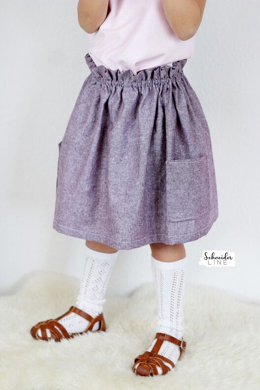 Button Skirt - Rock - Gr. 86 - 164 image number 9