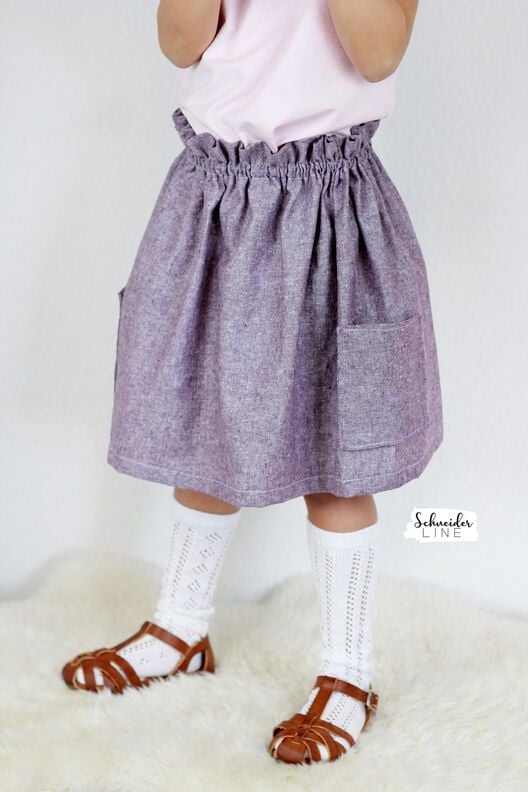 Button Skirt - Rock - Gr. 86 - 164 image number 9
