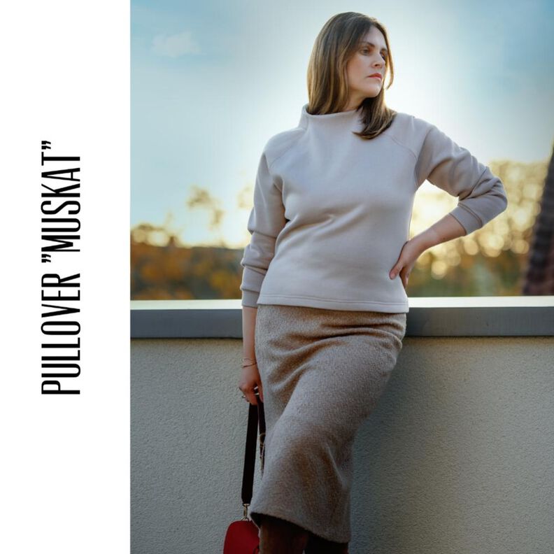 Pullover „Muskat“ (Gr. 34 – 48), Schnittmuster EBOOK image number 1
