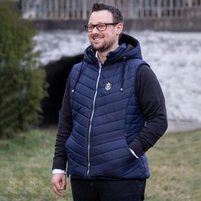 Steppweste/Jacke Herren Schnittmuster Gr. XS-4XL -NUKA #90
