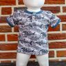 Linn – Baby Shirt oder Kleid mit Knopfleiste Gr 56-98, A4+A0 thumbnail number 4