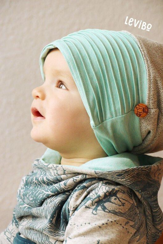 Kitt ♥ Lagenbeanie von 40 bis 60 cm image number 5
