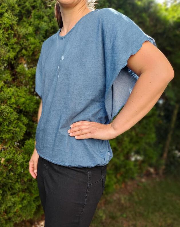 Blusenshirt MISS PENELOPE Gr. 34 - 52 inkl. A0 image number 2