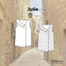 Schnittmuster Julie | Bluse ärmellos mit Kragen | + Video thumbnail number 10
