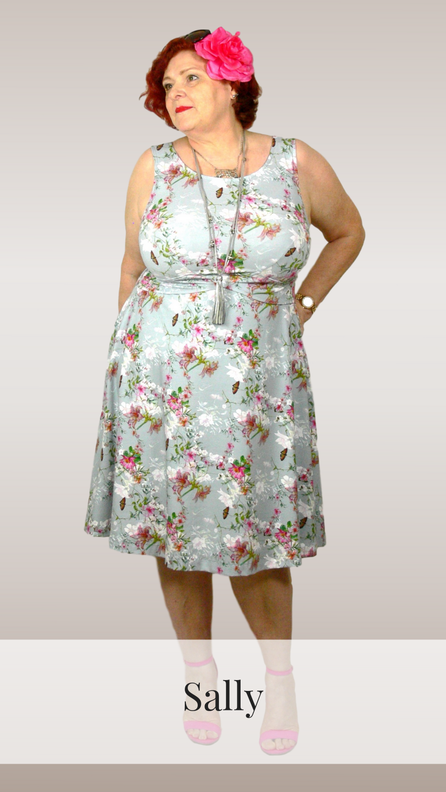 Sally - Kleid 32-52 image number 5