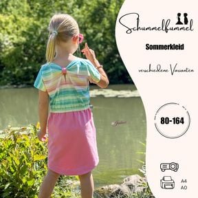 Schummelfummel Schnittmuster/Anleitung Gr. 80-164 