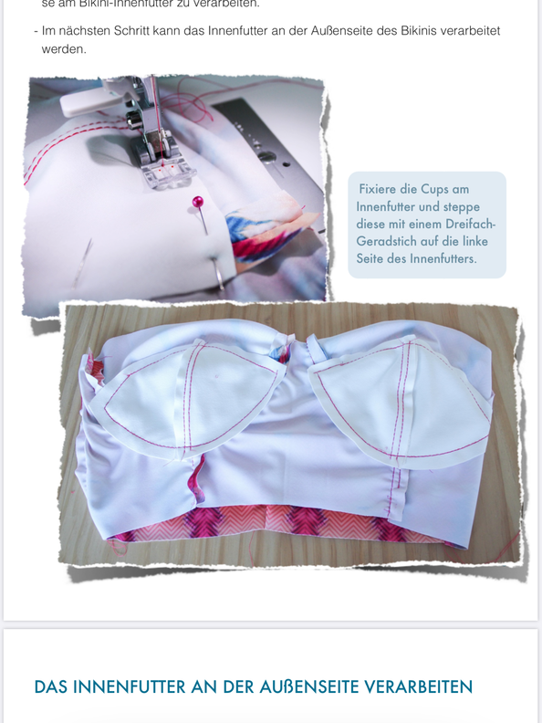 Bikini-Oberteil #Liv Nähanleitung und Schnittmuster  image number 8