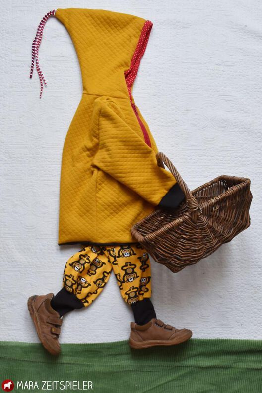 Pulli "Emil", Schnittmuster Gr. 110-152 image number 5