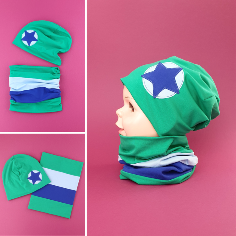 Beanie & Loop - KU 43-56 cm | JULAWI No.39 image number 1