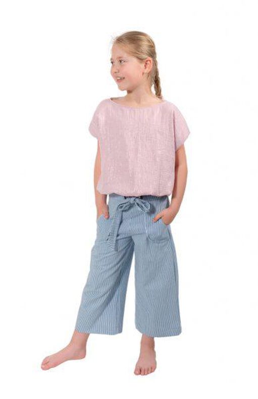 Hose Culotte "SABA" Nähanleitung und Schnitt Gr. 110 – 152 image number 2