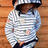 BEAMER + A0 lovely hoodie Kids&Teens 104-158 Pullover Kapuze thumbnail number 10