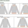Jessy Oversize Pullover mit Rollkragen BU 80-116, A4+A0 thumbnail number 7