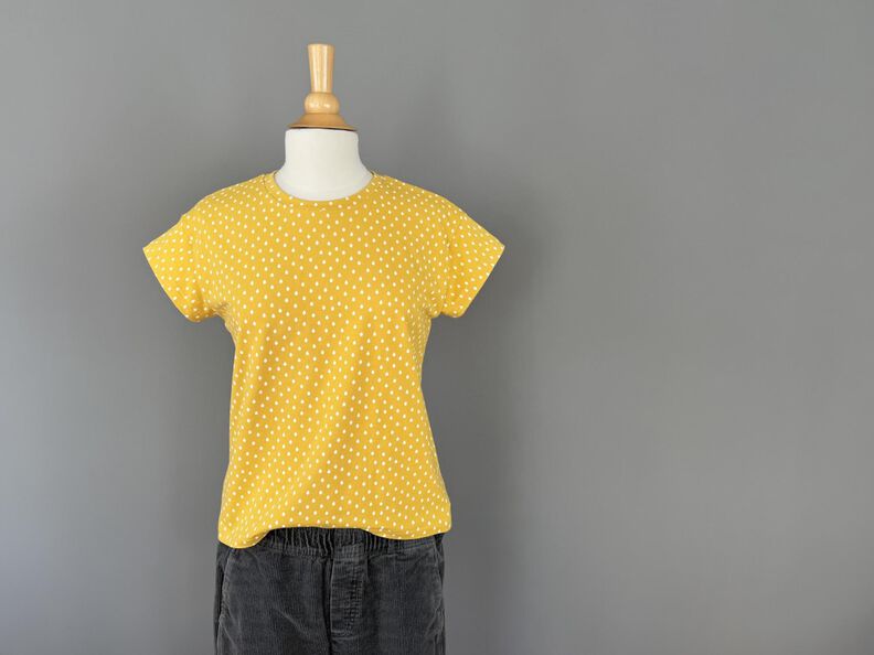 Shirt Jara | leger | Ärmel mit Umschlag oder Saum image number 5