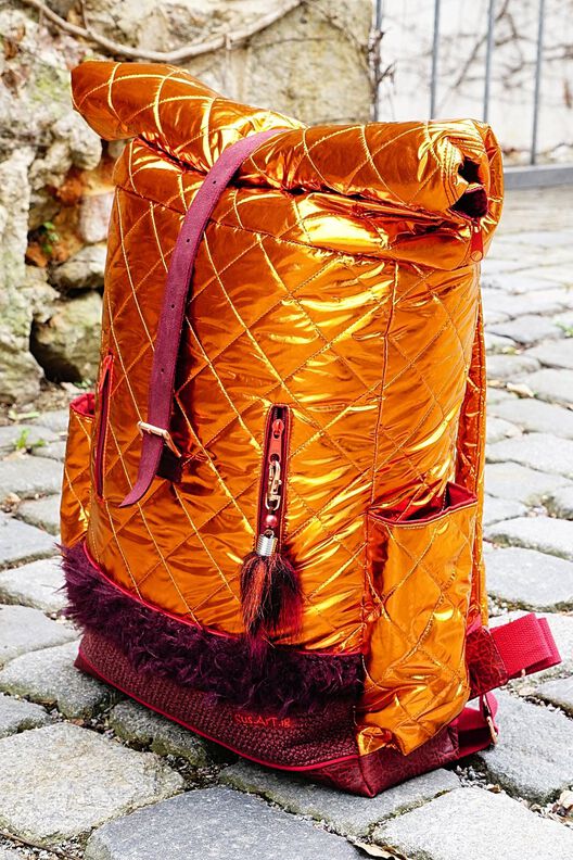 Ebook Rolltop-Rucksack Baxxter 45x35x10cm image number 2