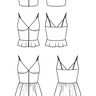 Sommertop/-kleid Florence - Gr. 32-48 thumbnail number 4