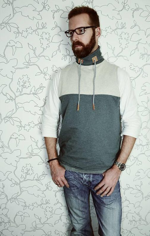 Pullover, Pullunder (XXS-5XL) HERO Hoodie Schnittmuster image number 3