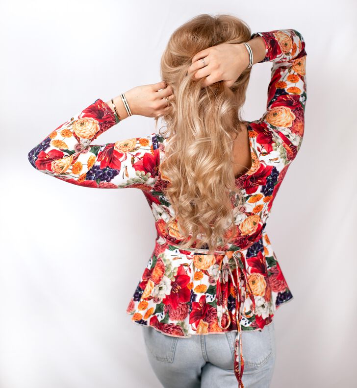 Kleid/ Shirt #Kylie Nähanleitung und Schnittmuster (XS-XL) image number 5
