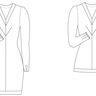 Pulli Petite-Martine Gr. 34-42, PDF-Schnittmuster A4, A0 und Nähanleitung thumbnail number 3