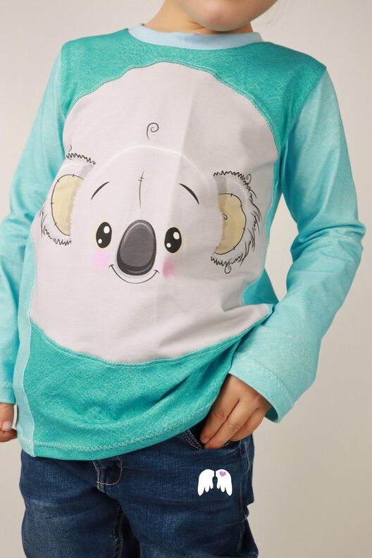 Kombi-eBook Panelino boys Hoodie + Shirt 86-164 image number 2