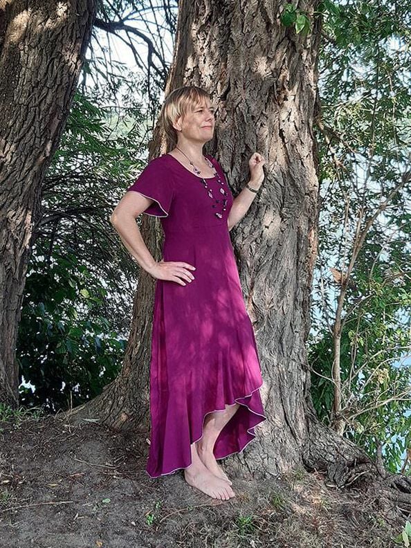 Kleid PETITE LYANA Gr. 34-50 PDF-A4, A0 image number 6