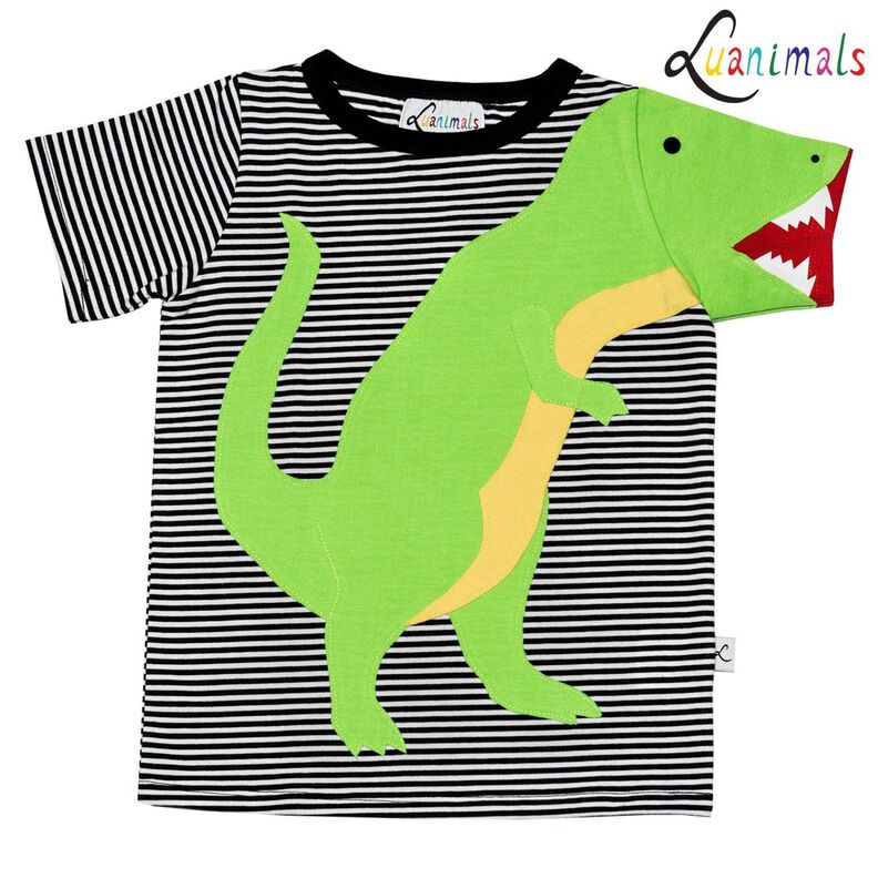 T-Shirt Kind E-Book Luanimals Dino David (86-152cm) image number 4