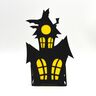 Plotterdatei Gruselhaus Halloween Teelicht thumbnail number 2