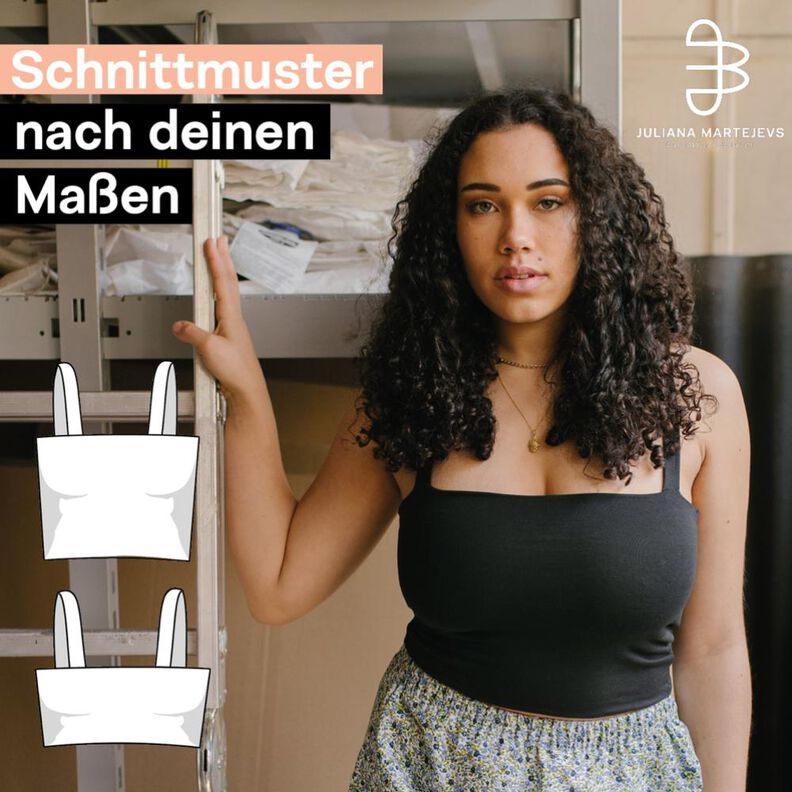 Schnittmuster nach Maß für ein Jersey Top image number 1