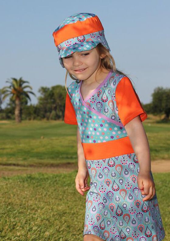  Jerseykleid "Martha", Schnittmuster  Gr. 62-104 image number 7
