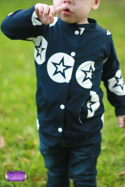 "Signore"kurze Sweatjacke 62 - 146 image number 5