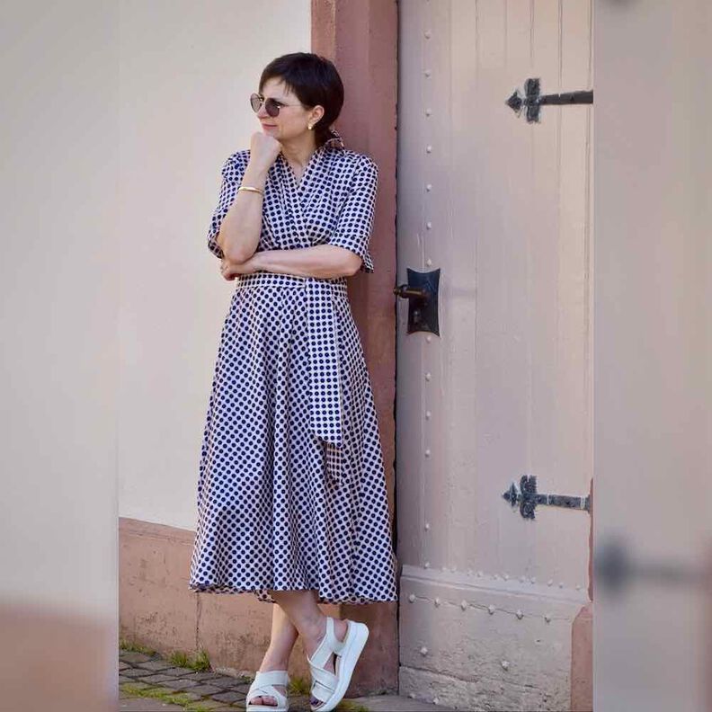 Kleid "LAURINE", Nähanleitung & Schnitt Gr. 158-46 image number 5