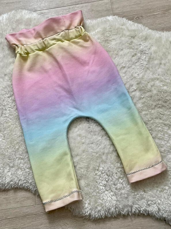 Paperbag-Pants Baby / Babyhose mit Gummibund image number 6