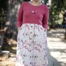*Ladies Button Dress* Kleid mit Knopfleiste Gr. 30 bis 56 thumbnail number 2
