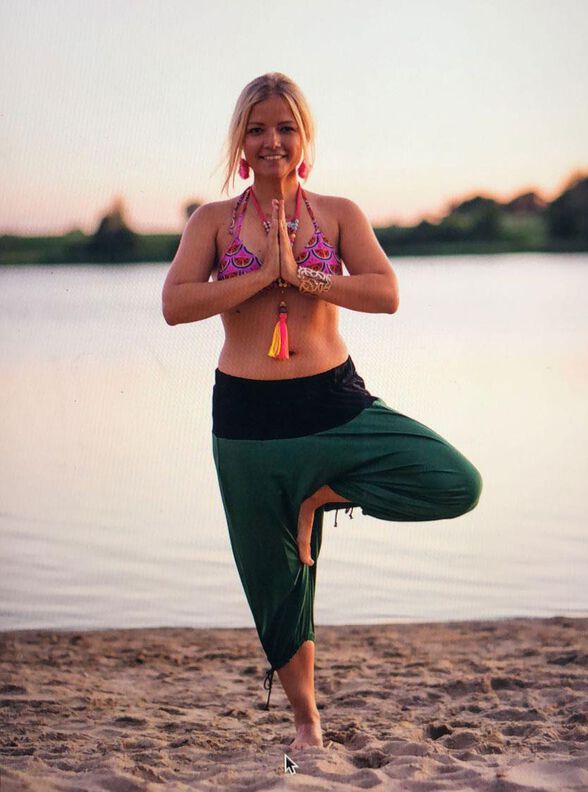 E-Book Haremshose “Long Beach”  Yogahose image number 7