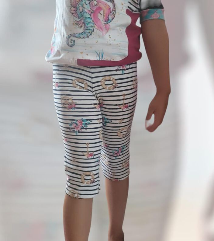 Kinderleggings Bente Mini Gr. 50-110 beamerfähig image number 5