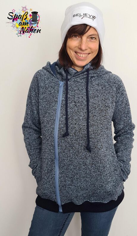 Sweatjacke Lady Luise Gr.32-50 image number 9
