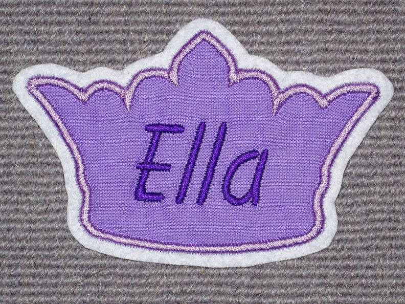 Stickdatei Kronen Krone Prinzessin 1.0 image number 8
