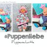 Puppenliebe ♥ 9 Schnittmuster für Puppen in 2 Größen thumbnail number 1