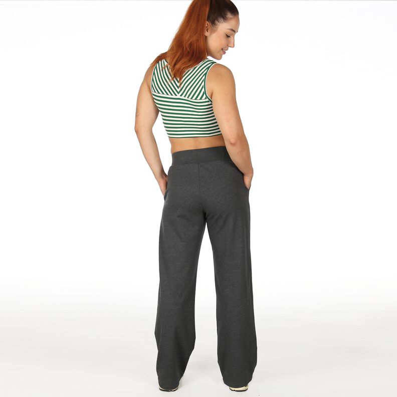 FRAU JANE - Jogginghose mit breitem Bund XS-XXL image number 6