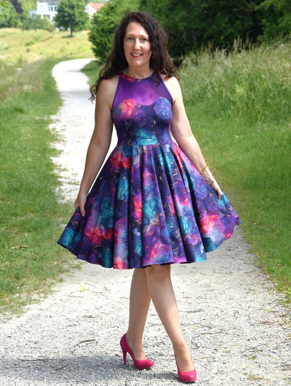 Kleid- *Heart MEE* - Baukasten - Gr.32-56 image number 10