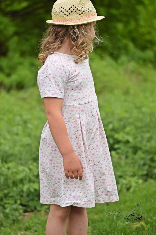 Kleid "Pia", Schnittmuster Gr. 62 - 104 image number 7