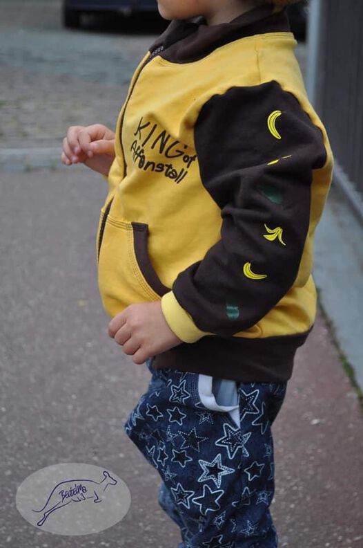 Main Affe Plottvorlage image number 3