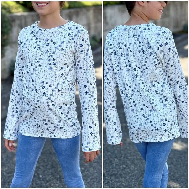 Bea Rippshirt Gr. 74 bis 164 image number 7