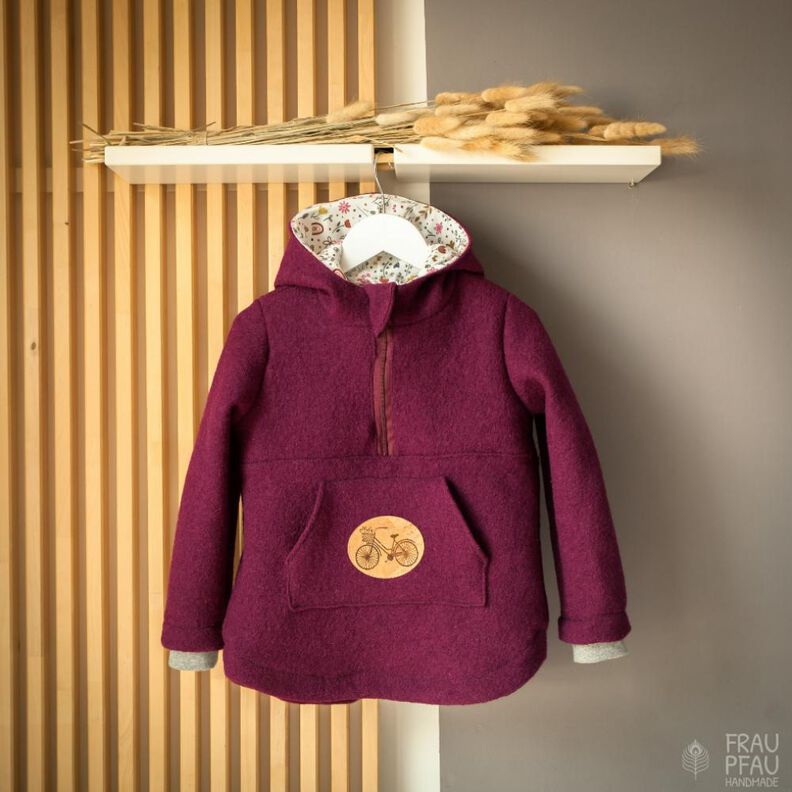 unisex Jacke JAMIE Mini Größe 68 - 116 image number 1